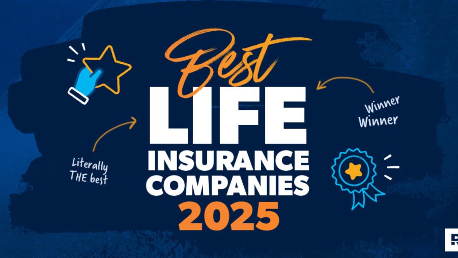 Best 5 Life Insurance Companies in 2025
