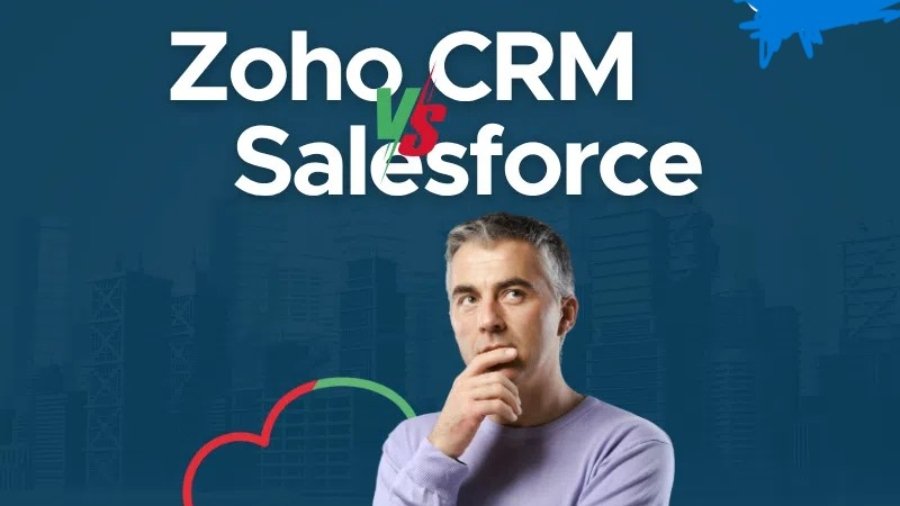 Best CRM In 2025 Salesforce vs Zoho