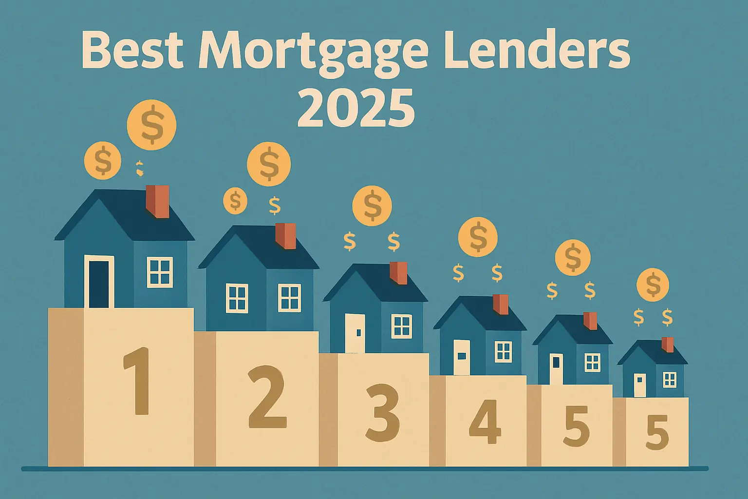 best cheap mortgage lenders in 2025