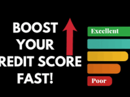 Raise Your Credit Score Fast in 30 Days